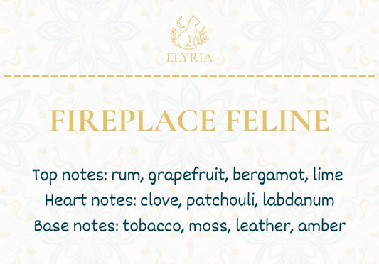 Fireplace Feline (Cozy)
