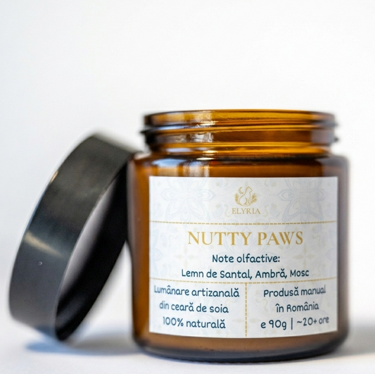 Nutty Paws (Cozy)